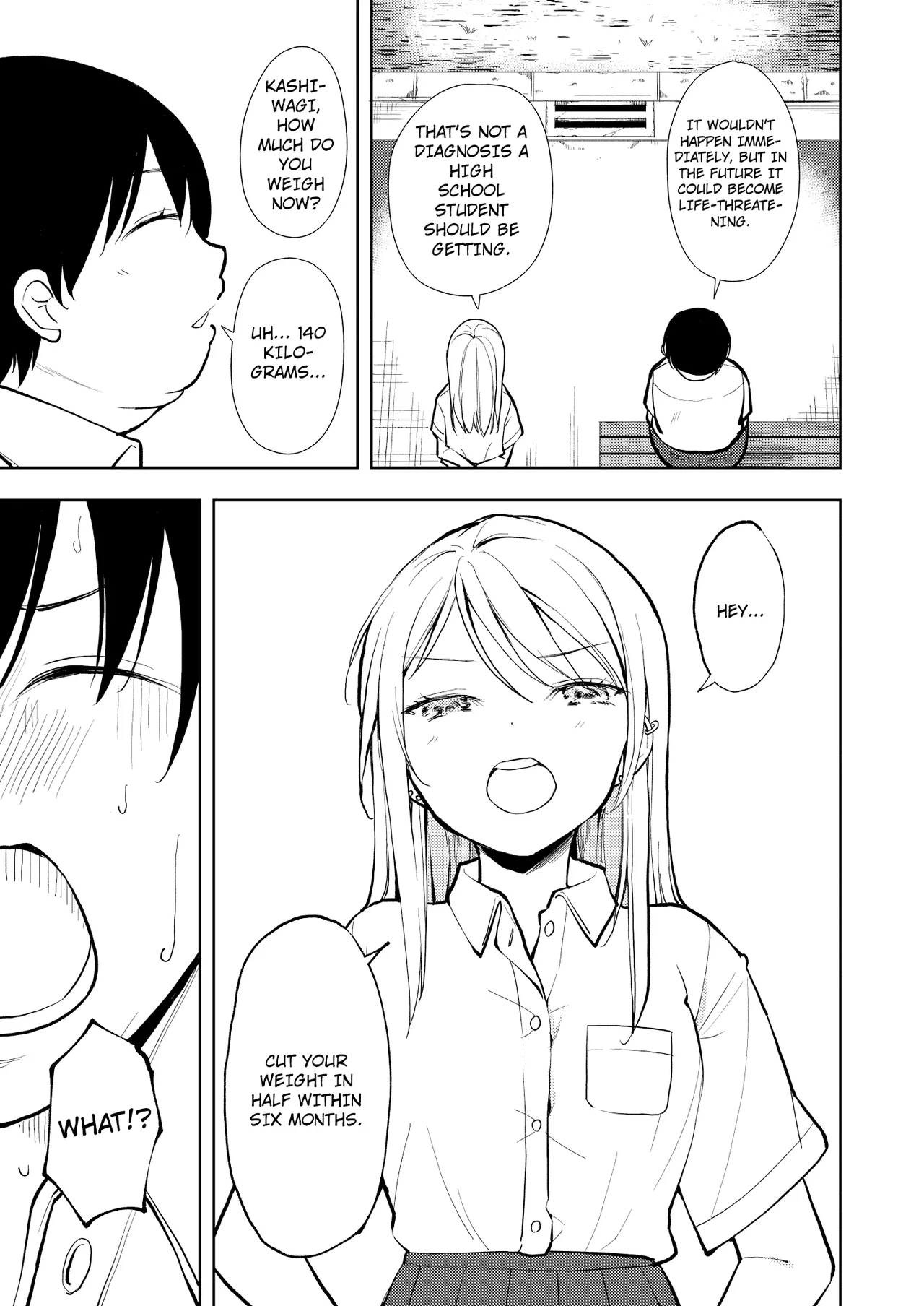 Hentai Manga Comic-Touma, lose weight!!-Read-30
